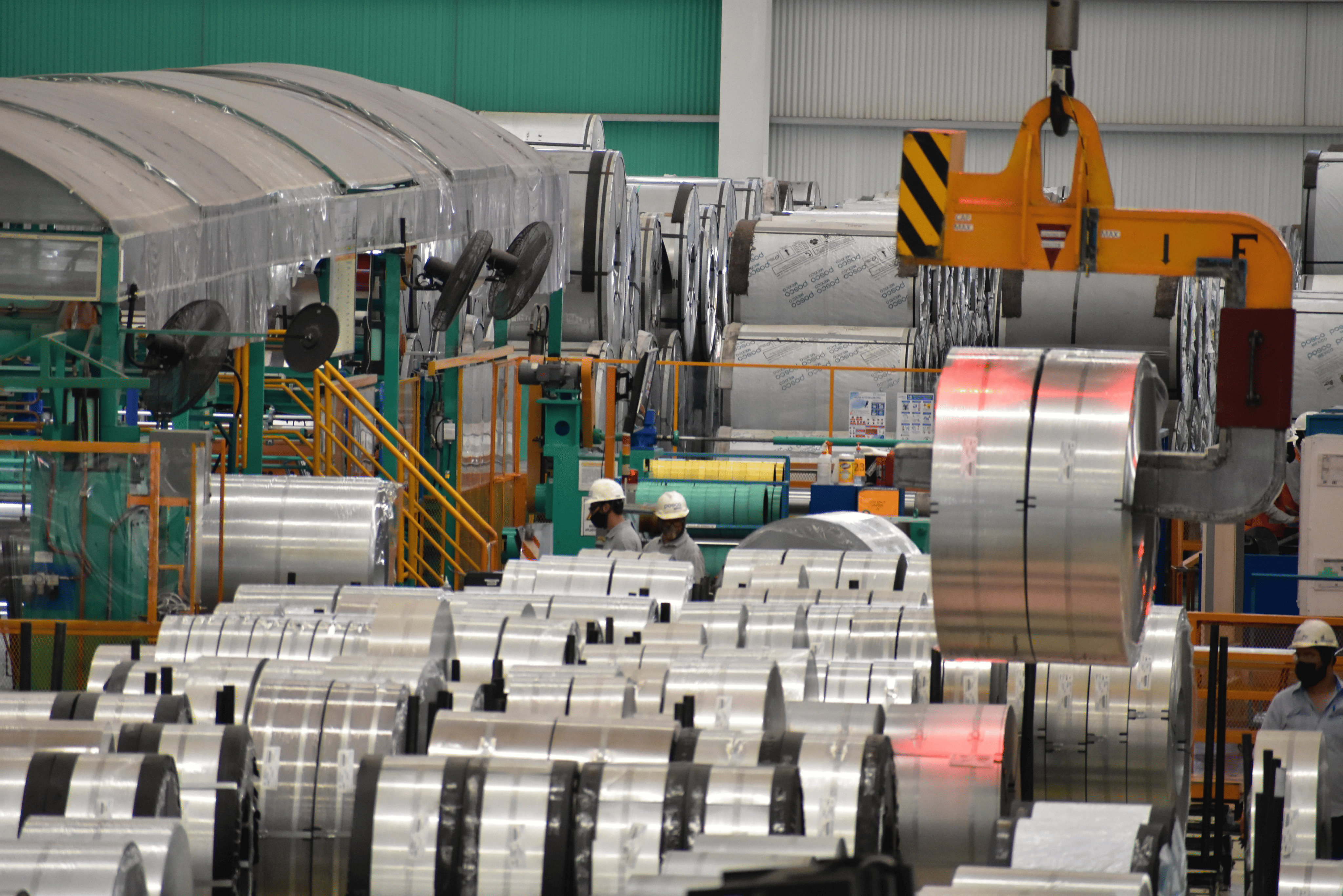Planta POSCO MPPC